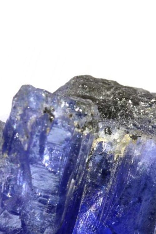 Tanzanite brute. Joaillerie pierres fines Paris. Erik Schaix.